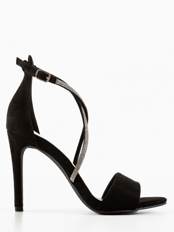 Sandale cu toc Ezhil Bej