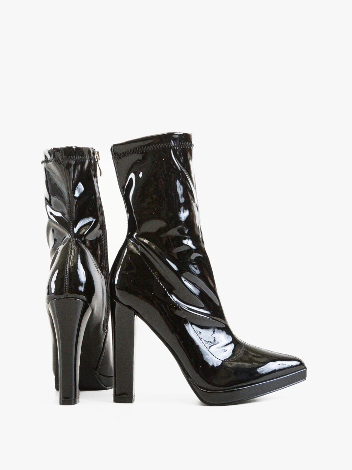 Botine dama Zohai Negre