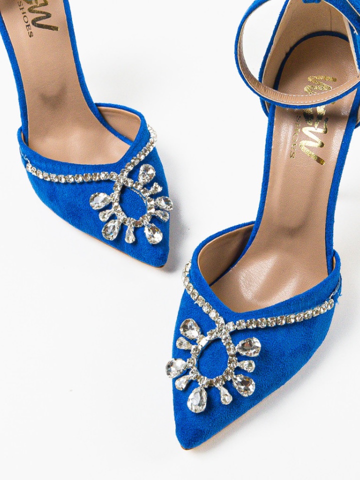 Pantofi dama Alabyna Negri 3