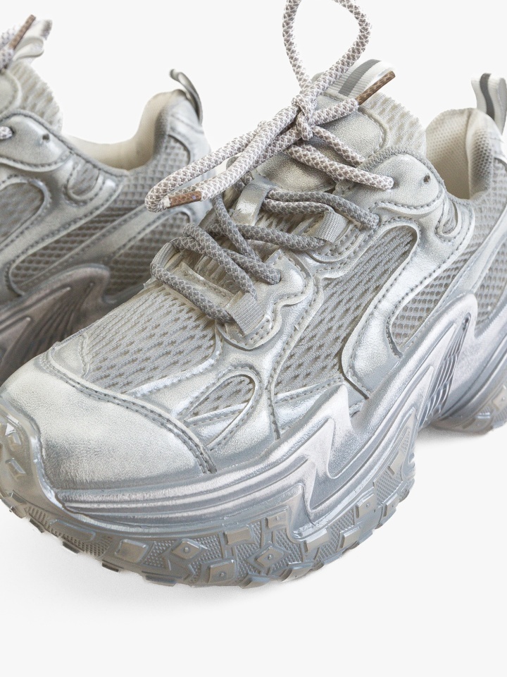 Sneakers dama Kannka Gri