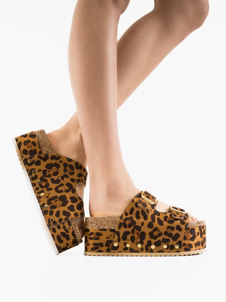 Papuci dama Halima Negri