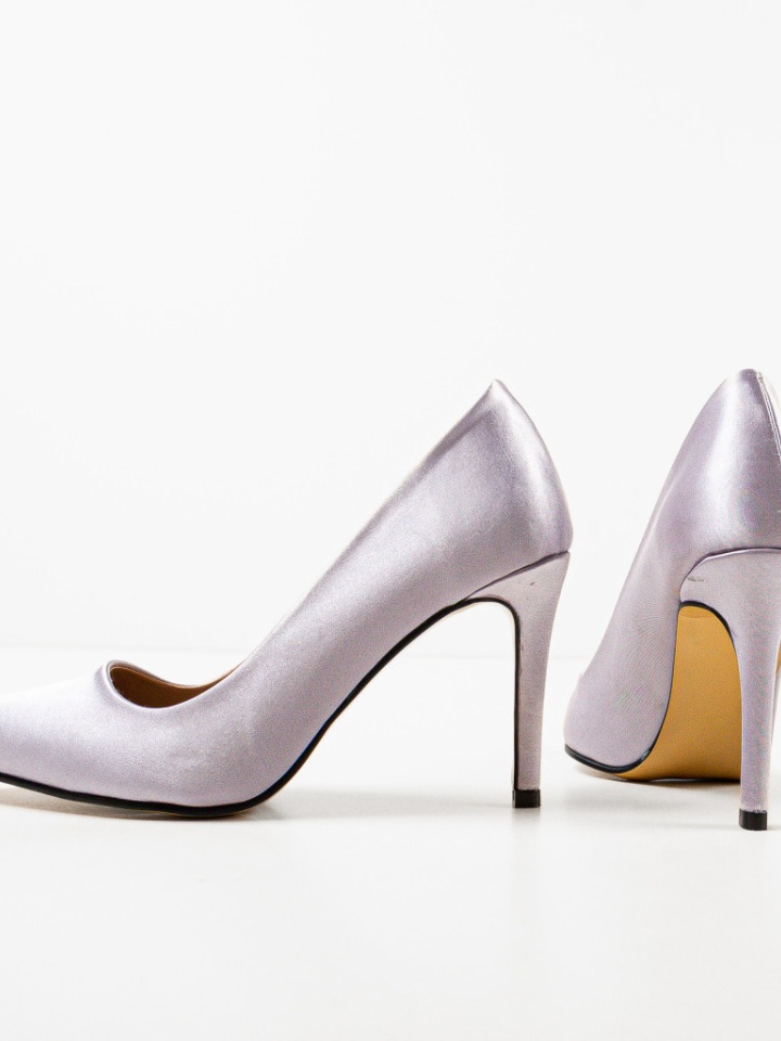 Pantofi cu toc Weps Bej 4