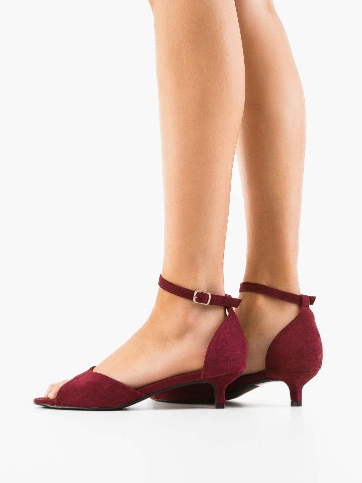 Sandale dama Smith Albe