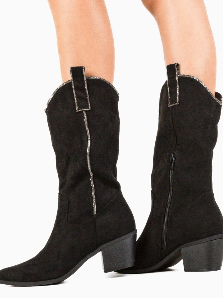 Cizme dama Kasey Negre