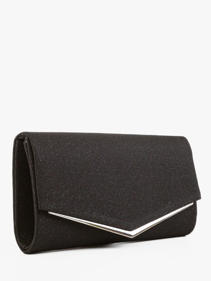 Geanta plic Denisse Neagra