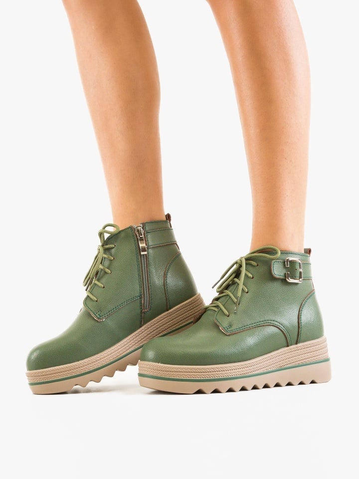 Ghete dama Solders Verzi 3