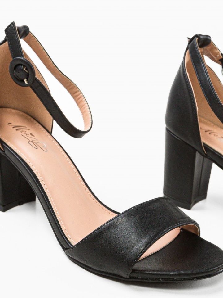 Sandale cu toc Sharmila Negre