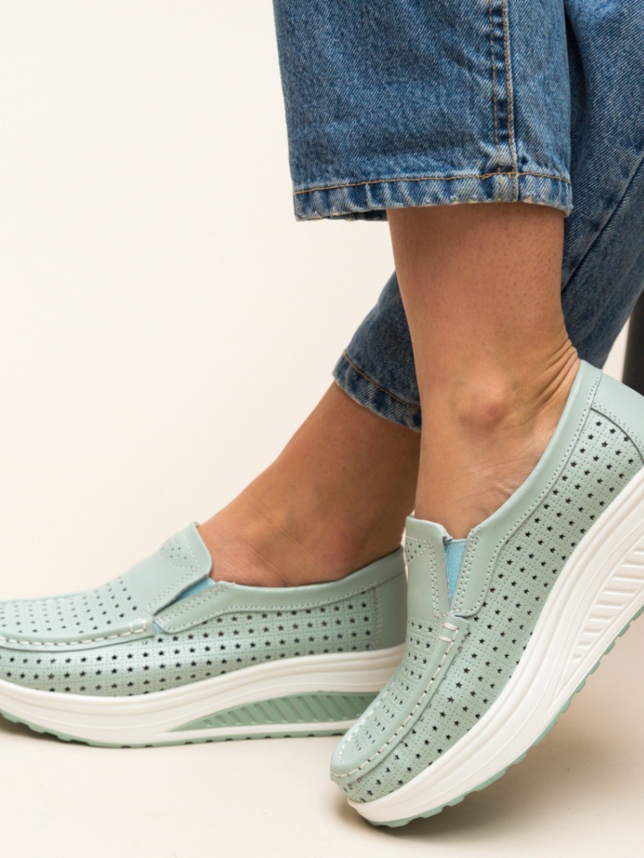 Pantofi Casual Bicaz Verzi