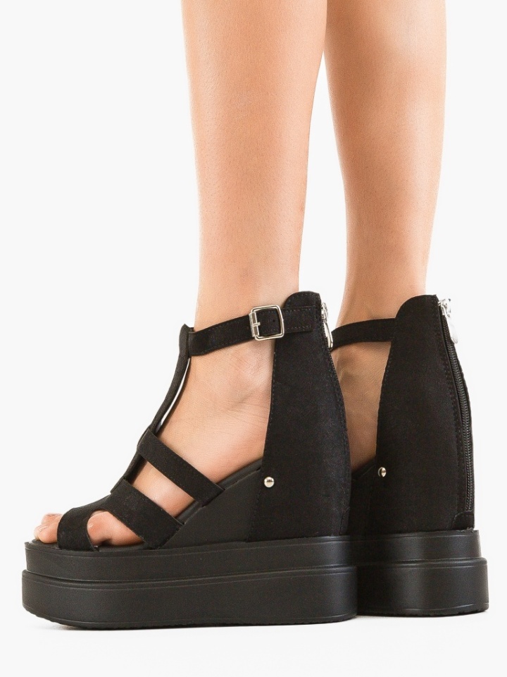 Platforme dama Jagda Negre