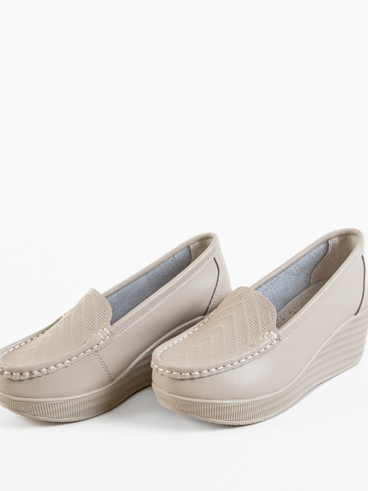 Pantofi Casual Ely Gri