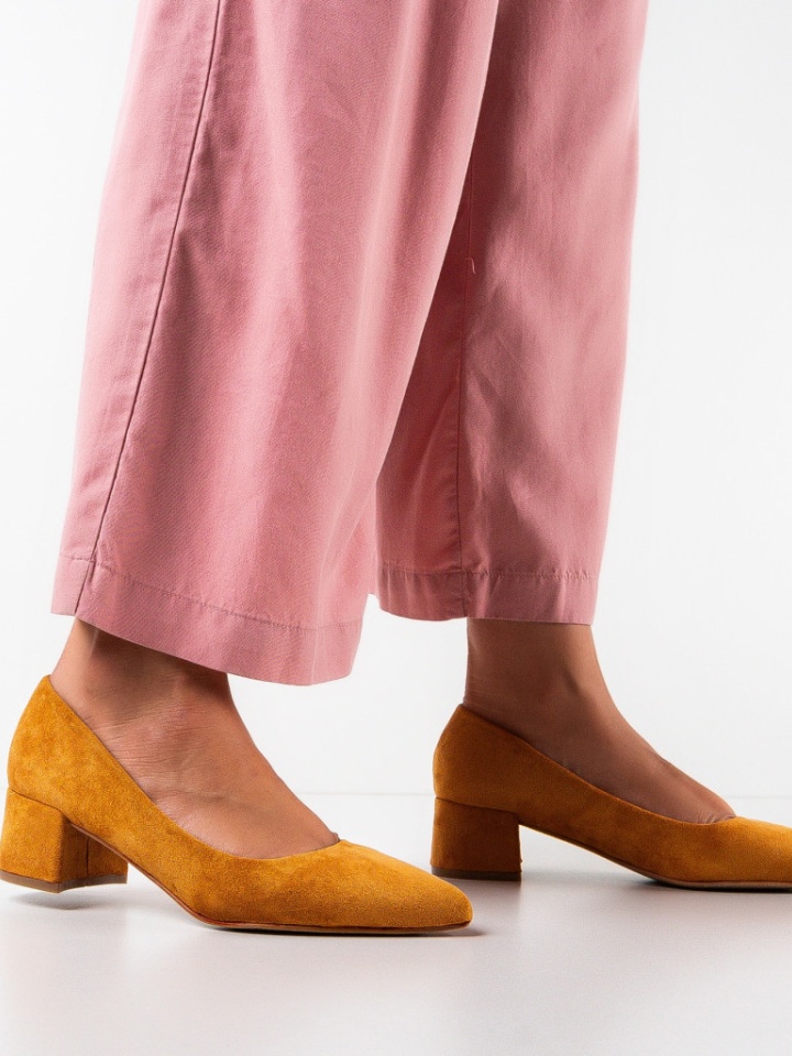 Pantofi dama Auza Camel