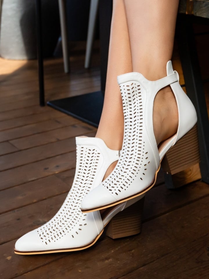 Botine dama Berny Albe