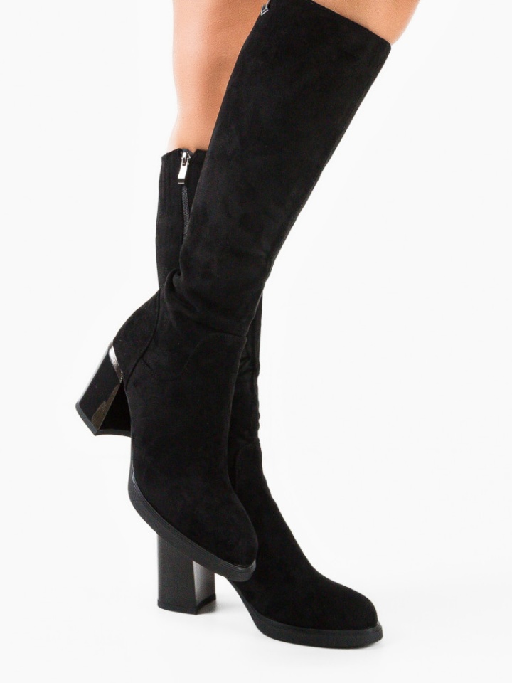 Cizme dama Eoldess Negre