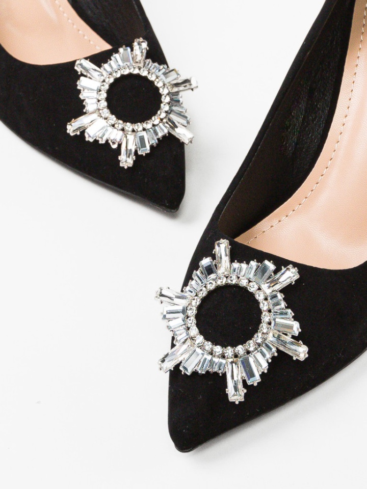 Pantofi dama Hebebe Negri