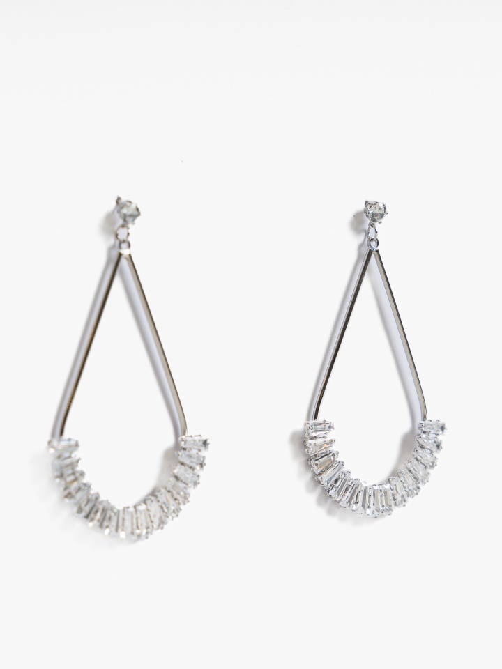 Cercei Osestu Argintii