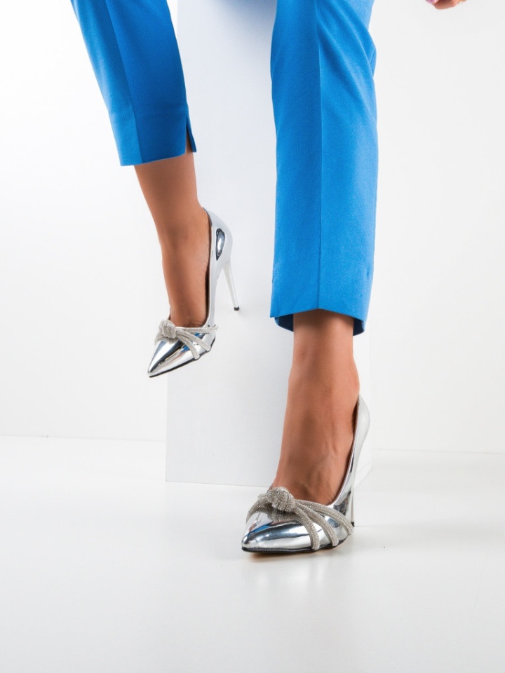 Pantofi dama Mogles Argintii