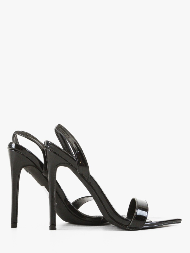 Sandale dama Klastel Negre