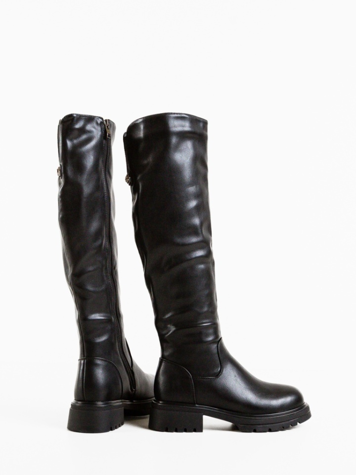 Cizme dama Hyland Negre