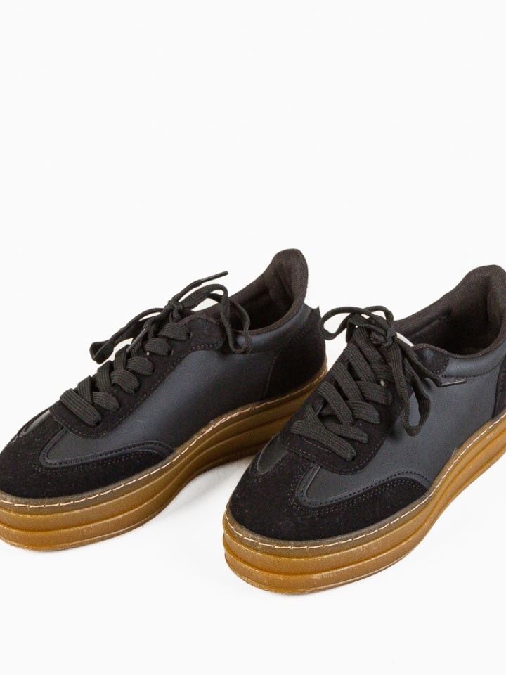 Sneakers dama Jaswin Khaki