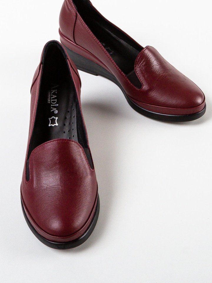 Platforme dama Akadia Grena