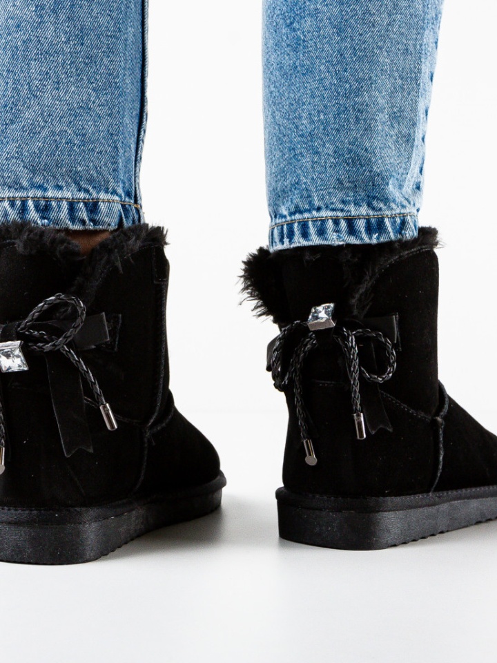 Cizme tip Ug Yerva Gri