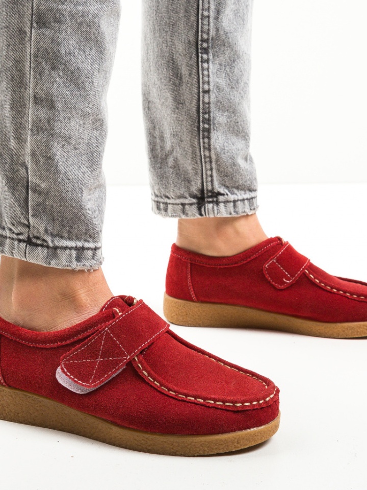 Pantofi Casual Boba Camel