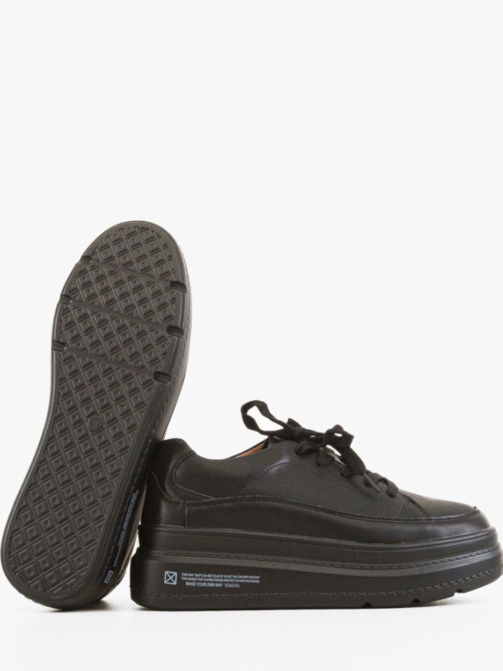 Sneakers Dama Moon Negri