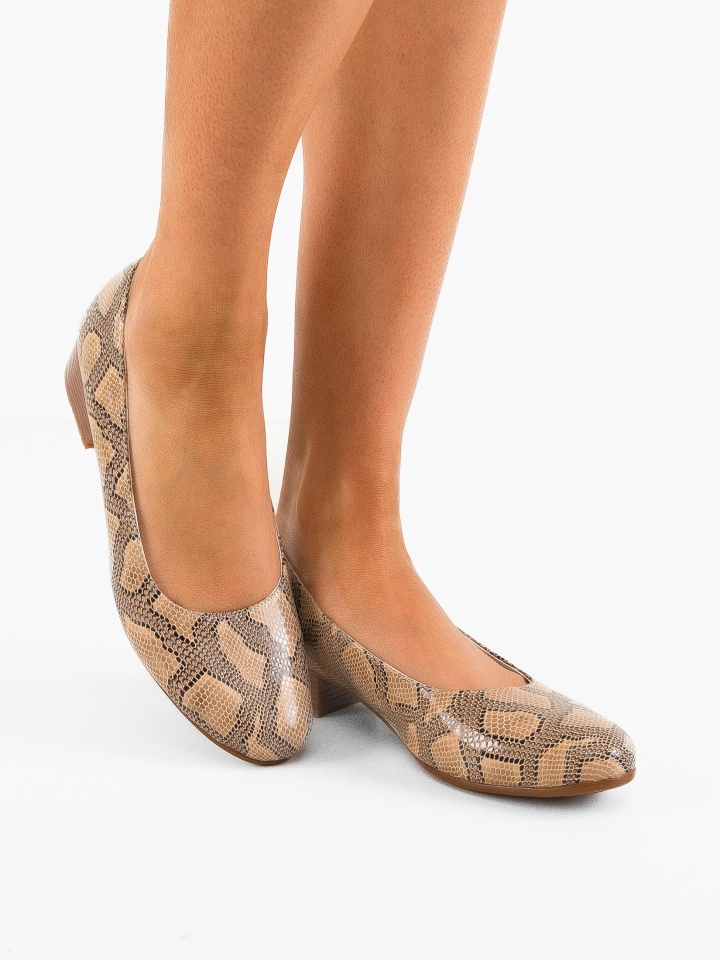 Pantofi dama Vegge Print