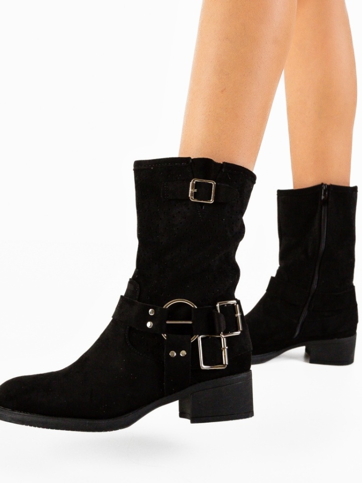 Cizme dama Durk Negre