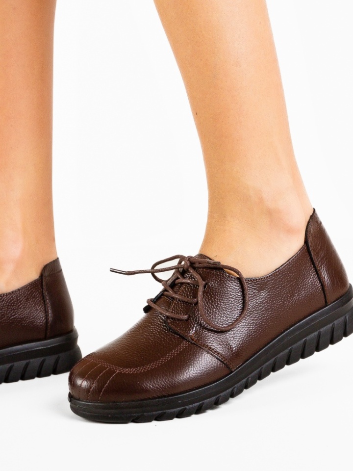 Pantofi Casual Leonates Gri