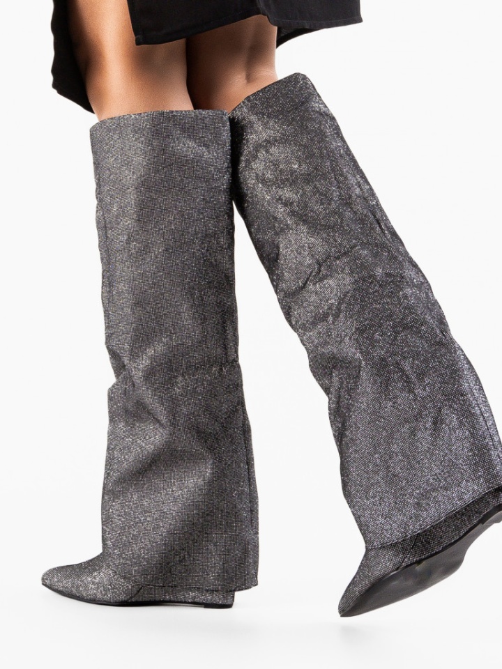 Cizme dama Rorey Gri 2