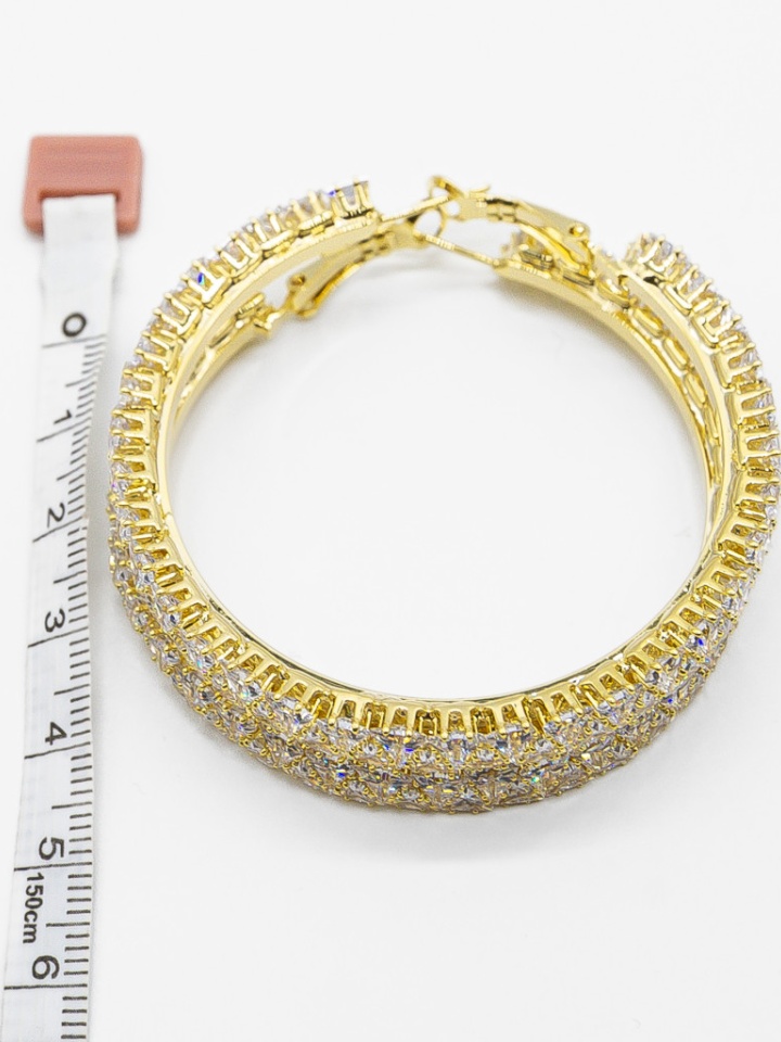 Cercei Violin Argintii