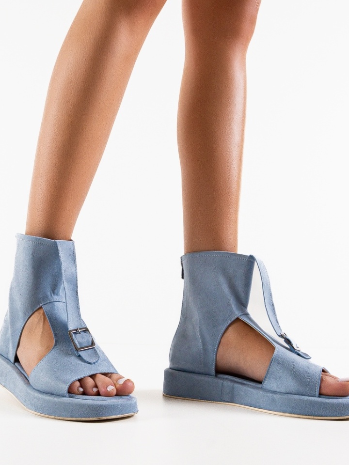 Sandale dama Cresida Albastre