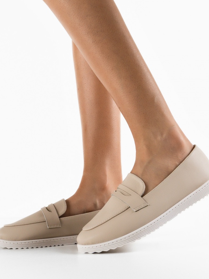 Espadrile Casual Zambiylle Bej