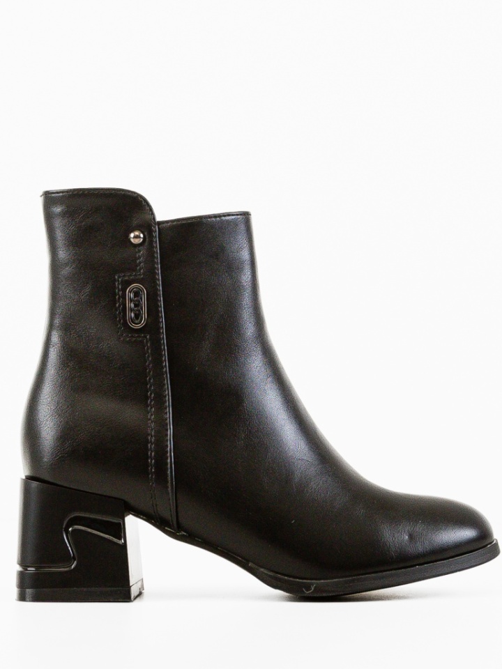 Botine dama Musat Negre