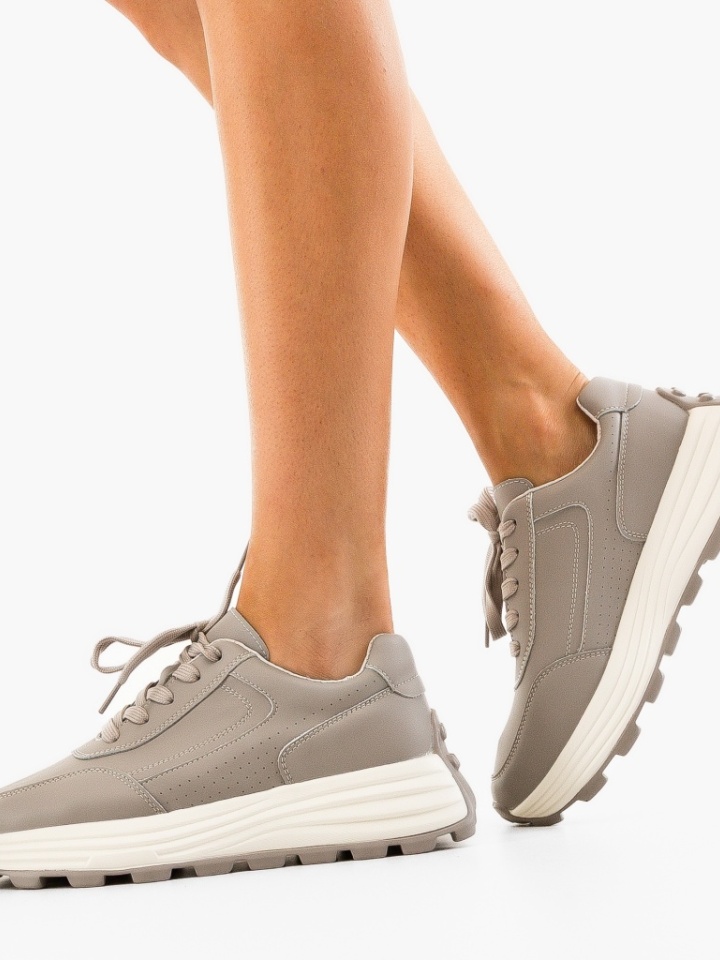 Sneakers dama Lelalo Gri 2