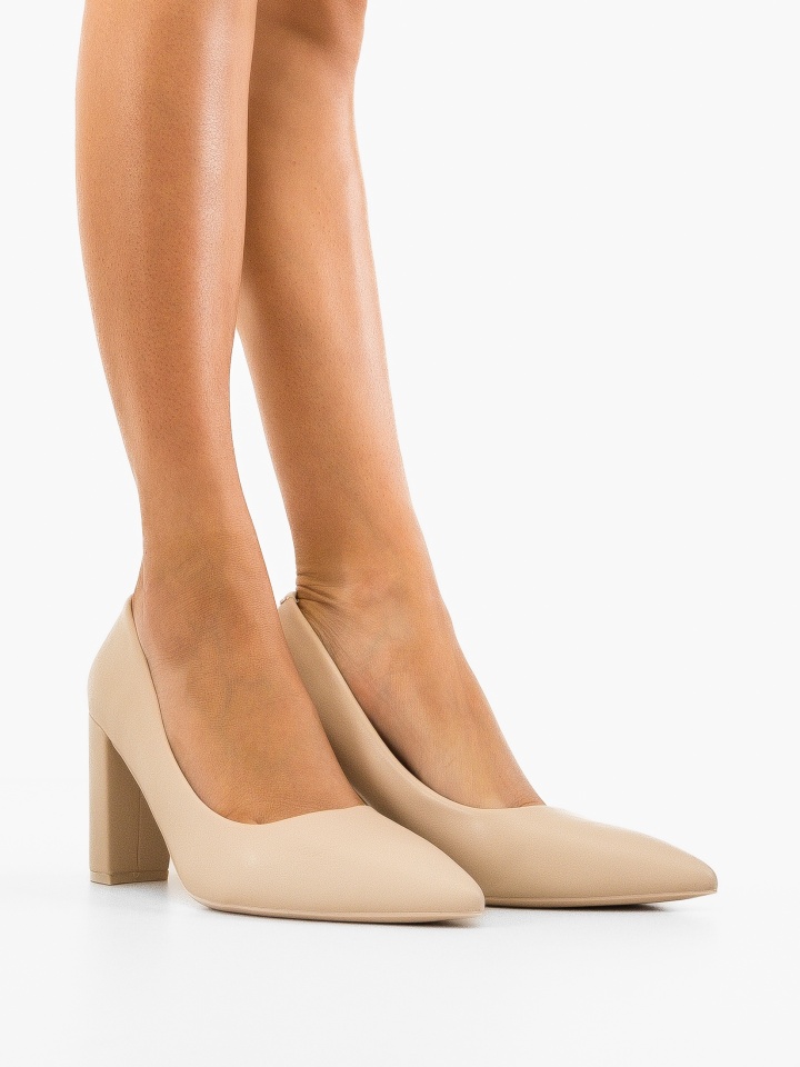 Pantofi dama Ferrell Nude