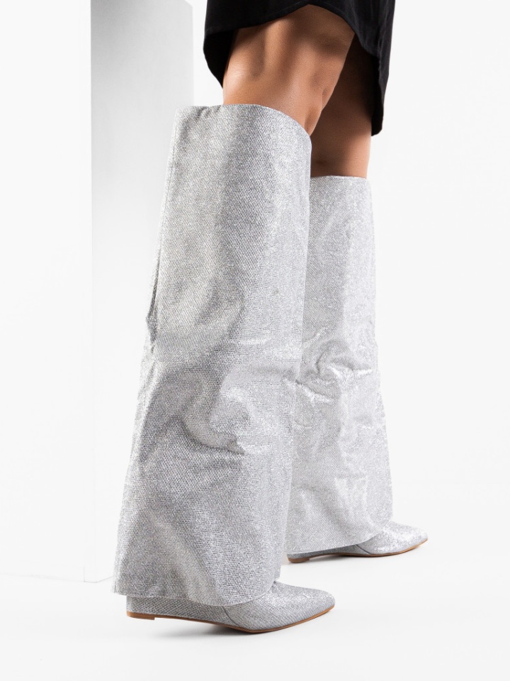 Cizme dama Rorey Gri 2