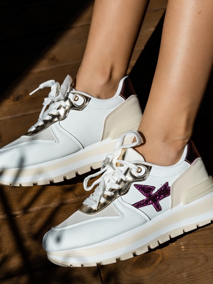 Pantofi Sport Keiro Roz