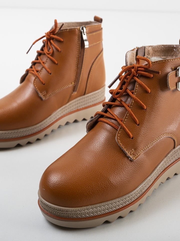 Ghete dama Solders Bej