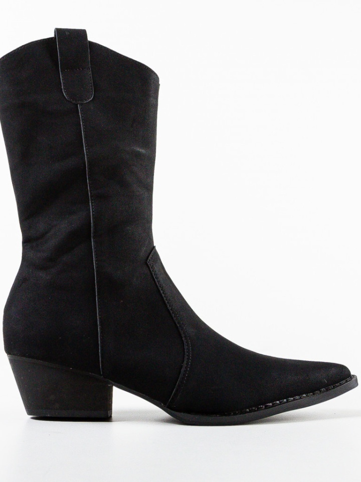 Cizme dama Douamii Negre