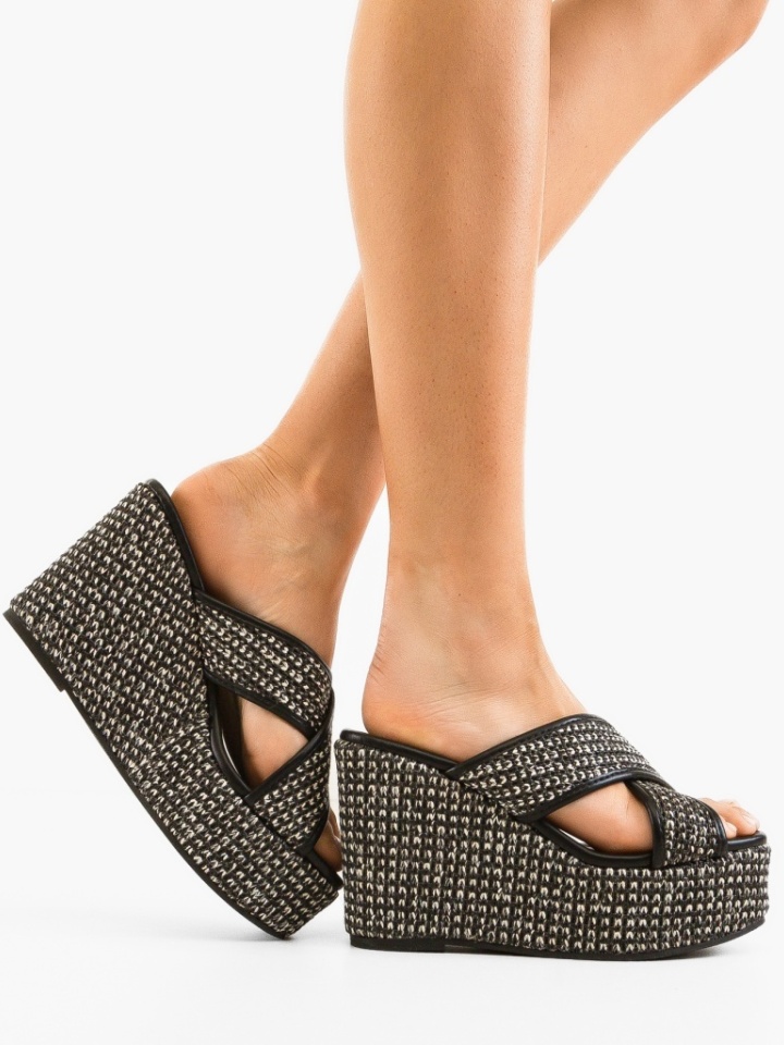 Platforma dama Moretti Negre