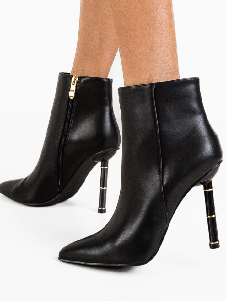 Botine dama Yannic Bej