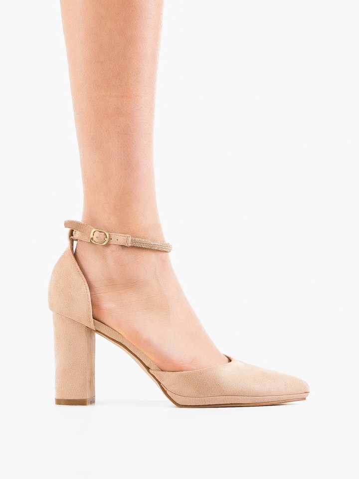 Pantofi dama Kobe Bej