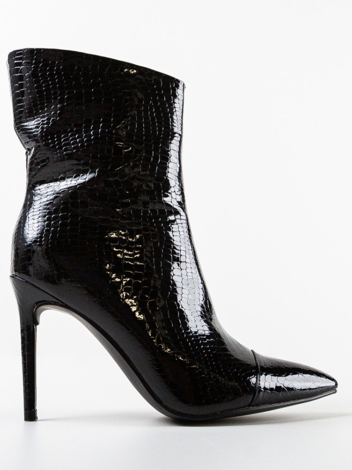 Botine dama Yassin Bleumarin