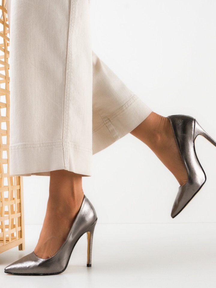 Pantofi dama Symy Gri