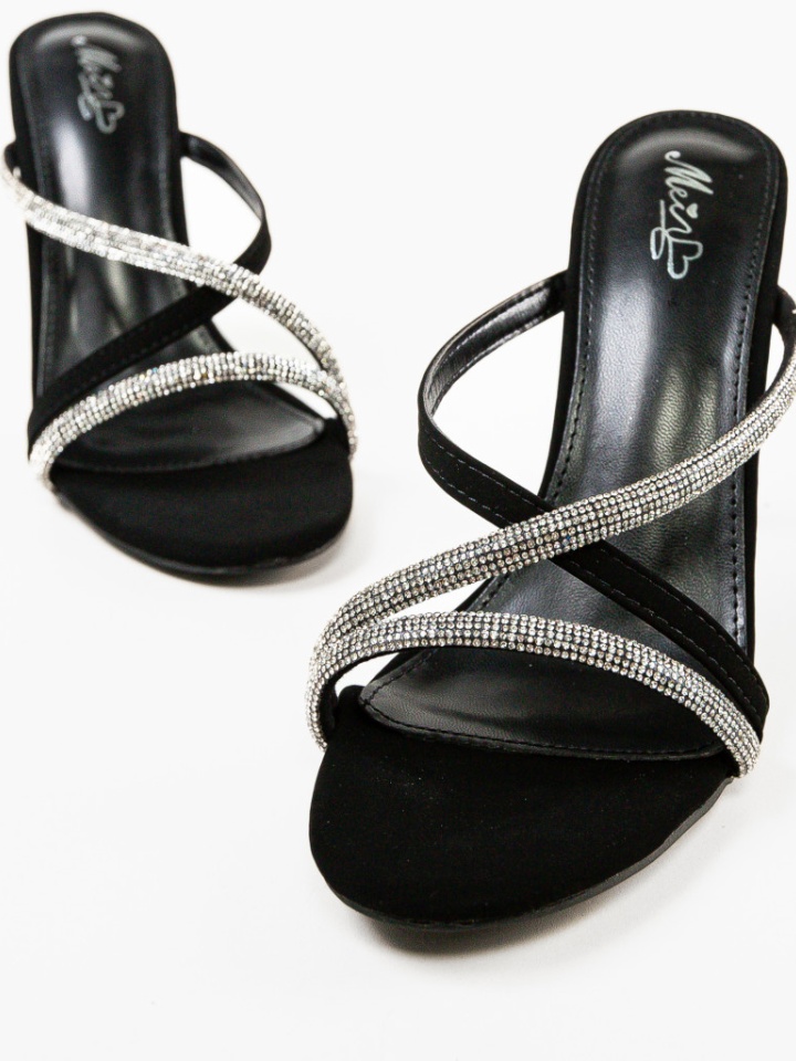 Saboti cu toc Ruypa Negri