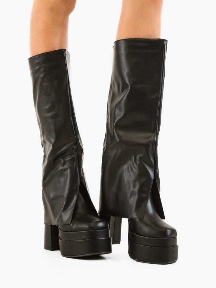 Cizme dama Fortune Negre