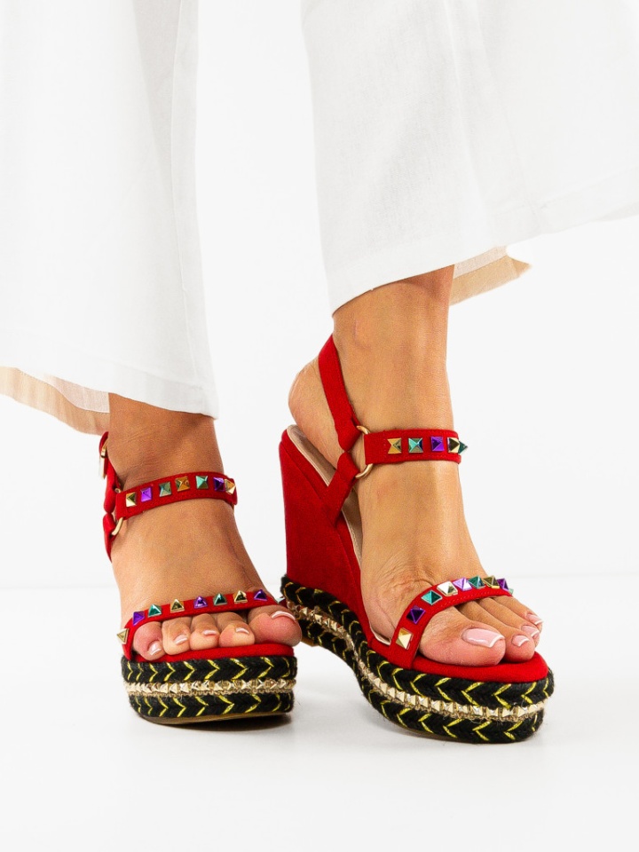 Platforme dama Jakanza Argintii