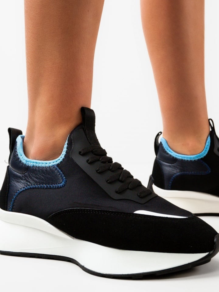 Sneakers dama Londan Negri